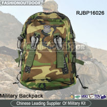 Big Zipper Backpack Military Hiking Pack