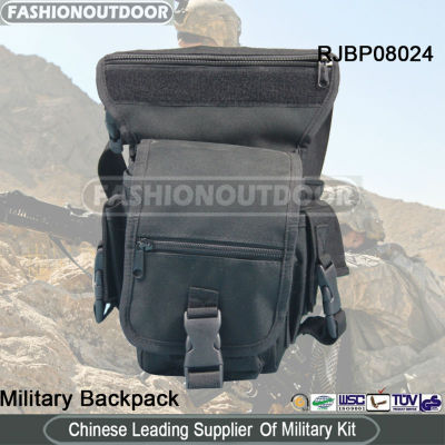 228 Black Military/Tactical Waist Bag