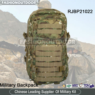 Rucksack Military Tactical Waterproof Camo Backpack