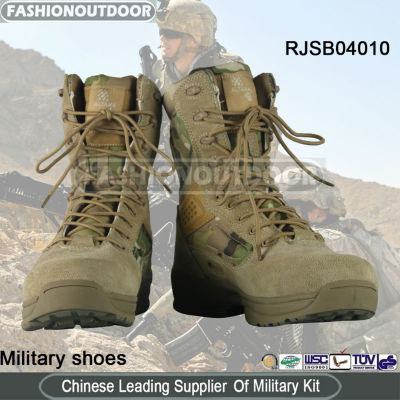 Military Boots - Camo Altama Desert Boots Government Issued