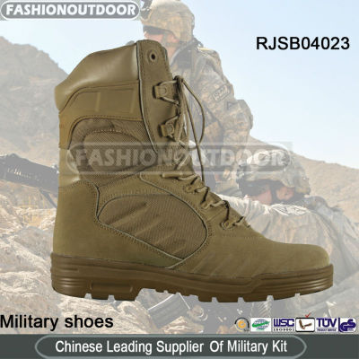 Military Boots - Pro Euro Desert Boots Oil Resistant