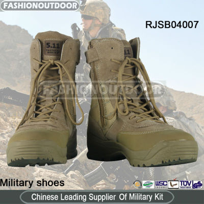 Military Boots- 5.11 Desert Boots U.S Issued