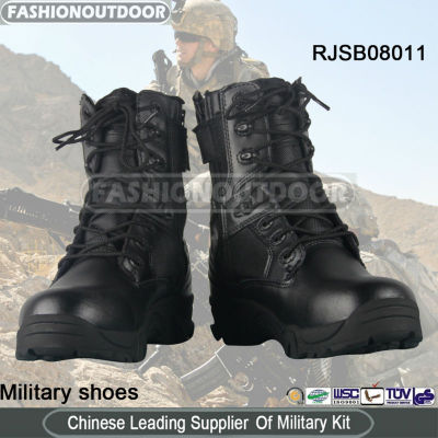 Military Boots - SWAT Tactical Boots Black