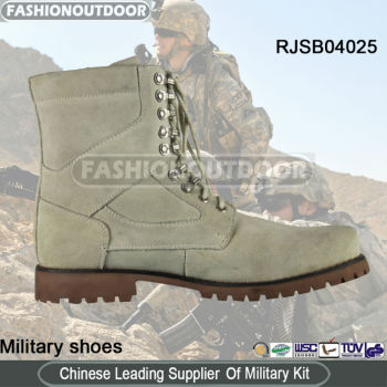 Military Boots - Junior Officer Combat Boots Oil Resistant Government Issued