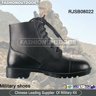 Military Boots - Ankle Combat Boots For Army and Police with DMS Sole