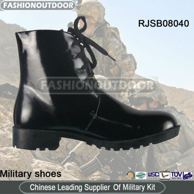 Black Boots - George Boots Government Issued For British Senior Officers