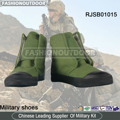 Military Boots-Canvas Made And Used For Prisoners