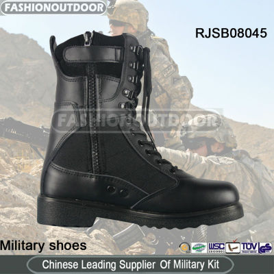 Black SWAT Boots Military/Tactical Boots Government Issued