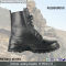 PU Combat Jungle Boots Black Government Issued