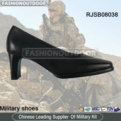 Military Shoes - Senior Officer Leather Shoes(Lady) British Style