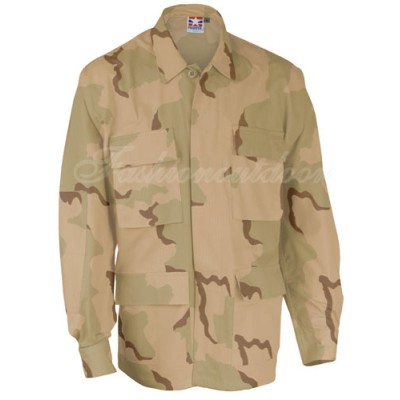military 3 color desert camouflage uniform