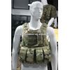 Multicam camo. uniform tactical vest