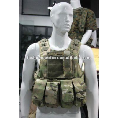 Multicam camo. uniform tactical vest