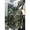 Woodland camo. G8 lightweight waterproof military jackets for army