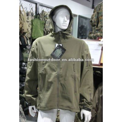 KHAKI MILITARY JACKET M65--army jacket waterproof windproof