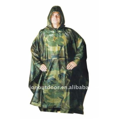 military poncho --US Marine poncho,light weight,great water repellency