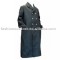 Black woolen military jacket warm and high quality
