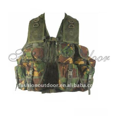 DPM military combat vest for army with 900D nylon