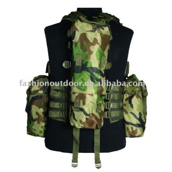 Multifunction military Tactical Vest with 450D nylon