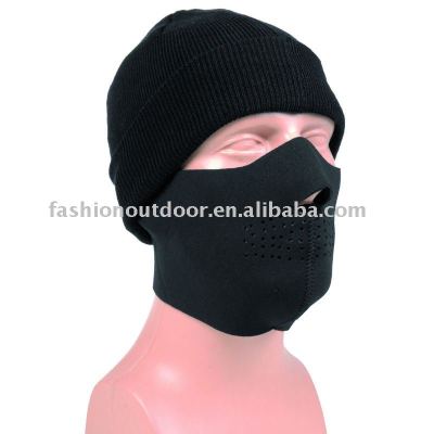 Black cotton balaclavas military mask