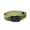 Military webbing belt--adjustable military belt for army