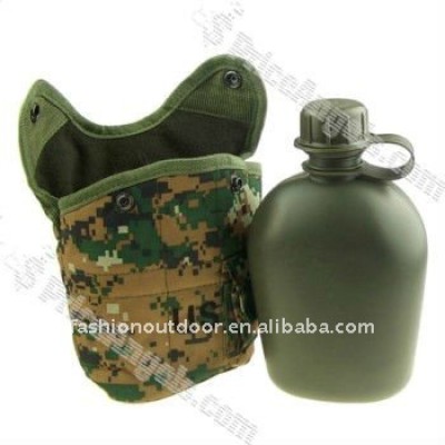 Army Water Bottle- first aid survival bottle