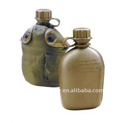 military aluminum water bottle