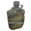 Military Water Bottle- camouflage nylon/polyster cover