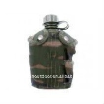 Military Water Bottle- water resistant fabric cover
