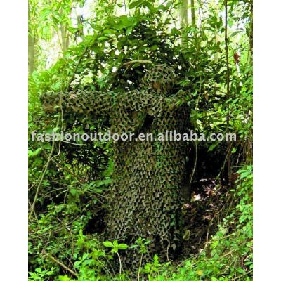 Camouflage Ghillie Suit(Military Camouflage Army Supply)