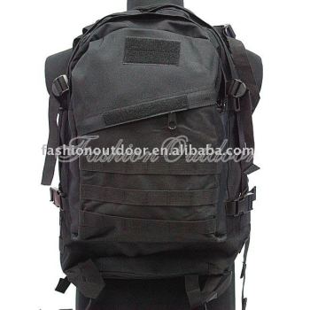 3-Day Molle Assault Backpack Black 60203(Military,Military supply,Army supply)
