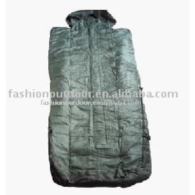 Green 58 style military camping human adult sleeping bag waterproof for army