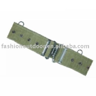 military canvas belt (58' PATTERN) 22-07005)