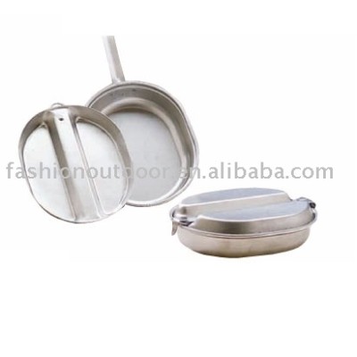 Rapid march army military mess tins for outdoor