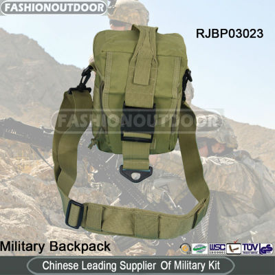 600D Oxford Khaki Military Shoulder Pack Tactical Bag