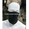 Black disguise military balaclava with acrylic