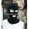 Balaclava face mask Black 3-hole military face mask