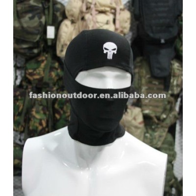 Balaclava facemask Black 1-hole military balaclava