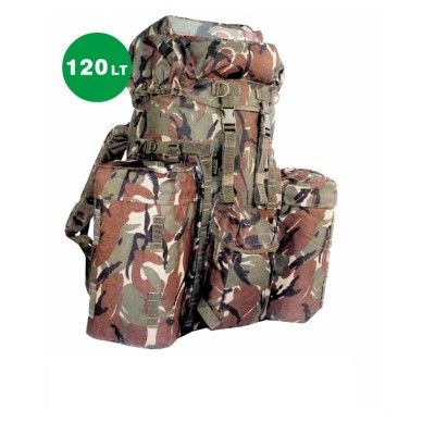 army green rucksack