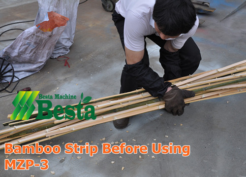 Fixed Width Slicer, Bamboo Strip Slicing Machine (MZP-3)