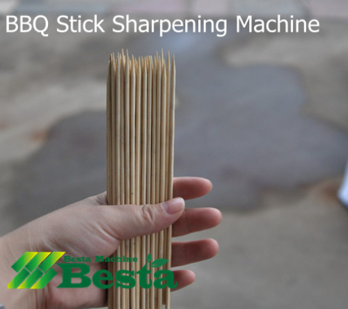 Bamboo Skewer Machine, BBQ Stick Machine