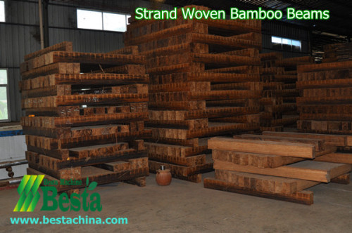 Strand Woven Bamboo Beams Making Machine