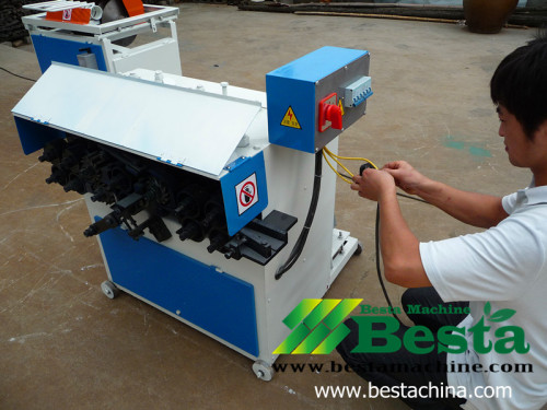 Round Wooden Stick Making Machine (high quality)