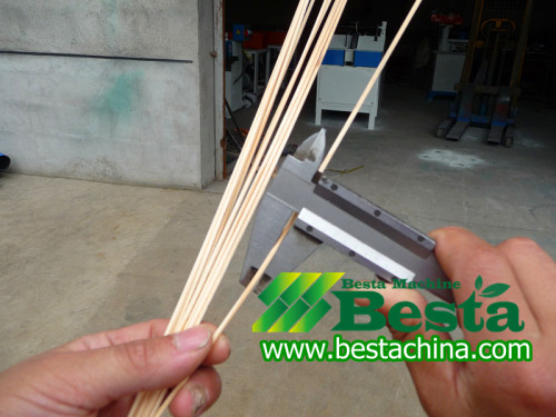 Wooden Stick Slicer, Wooden Toothpick Machine