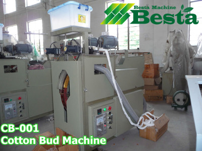 Cotton Bud Machine, Cotton Swab Making Machines