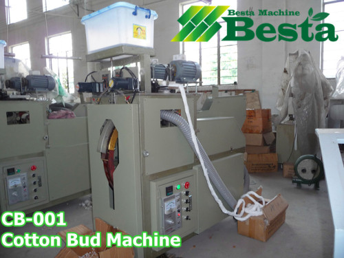 Cotton Bud Machine, Cotton Swab Making Machines