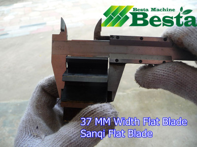 Sanqi Flat Blade, 37MM Flat Blade, Spare Parts