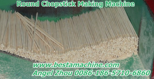 Round Chopstick Making Machine