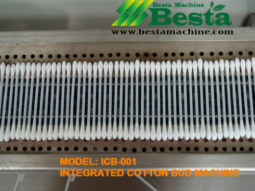 ICB-001 Integrated Cotton Bud Making Machine, Cotton Swab Machine