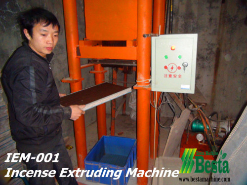 IEM-001 Incense Stick Machine, Incense Stick Making Machines